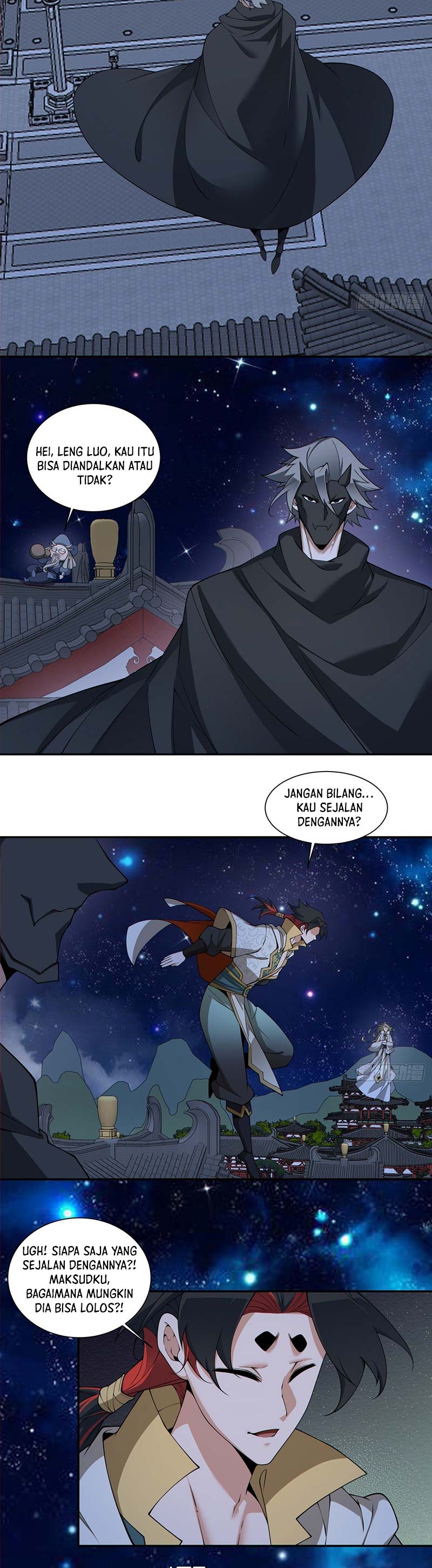 My Disciples Are All Big Villains