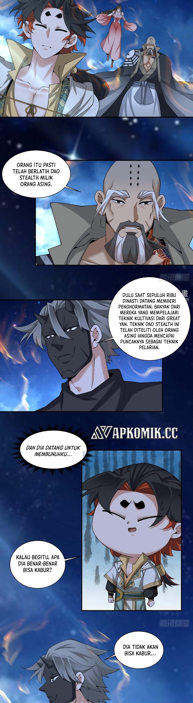 My Disciples Are All Big Villains