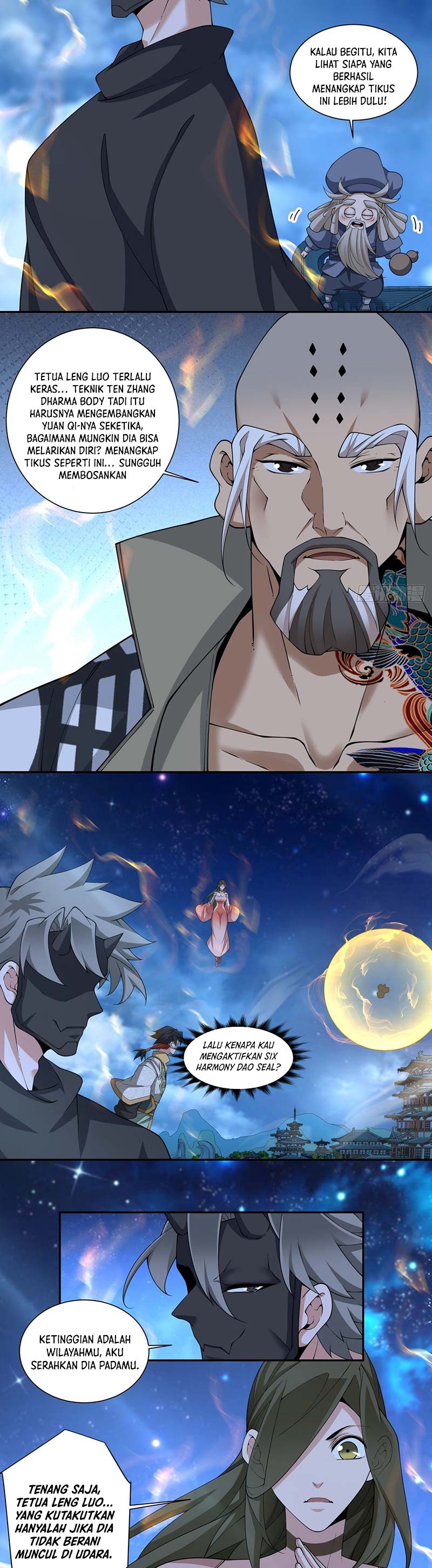 My Disciples Are All Big Villains