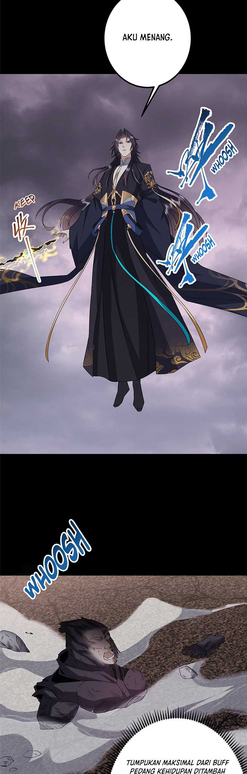 Keep A Low Profile, Sect Leader