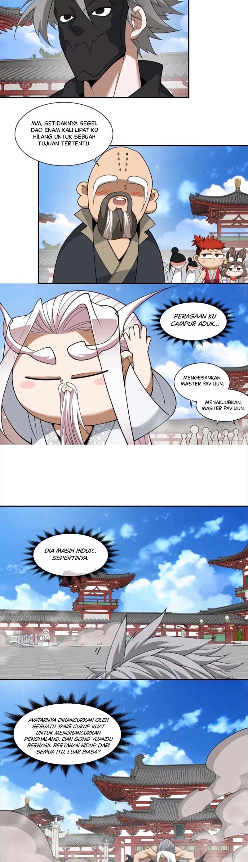 My Disciples Are All Big Villains