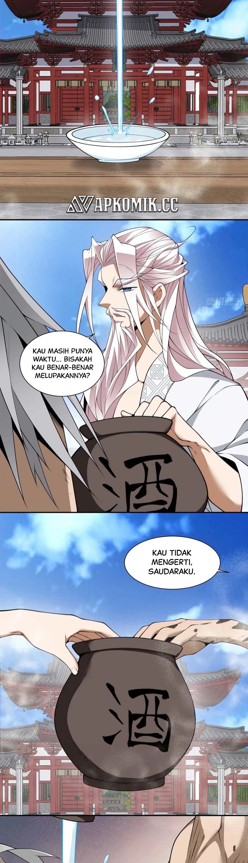My Disciples Are All Big Villains