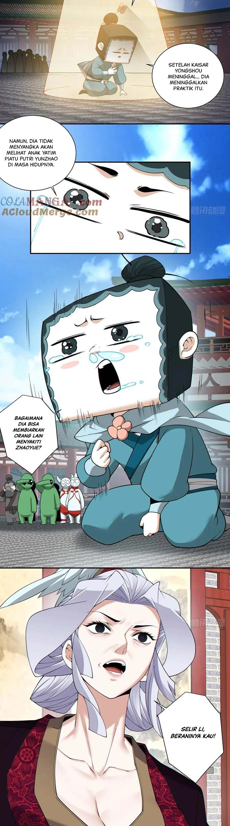 My Disciples Are All Big Villains