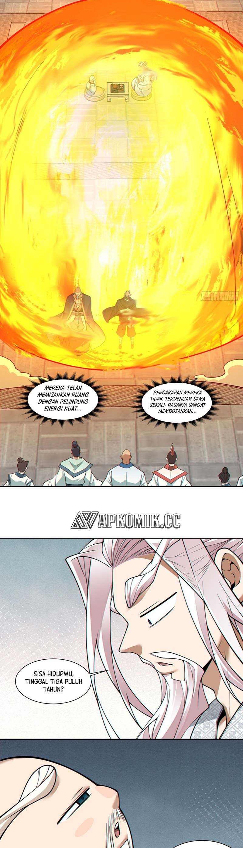 My Disciples Are All Big Villains