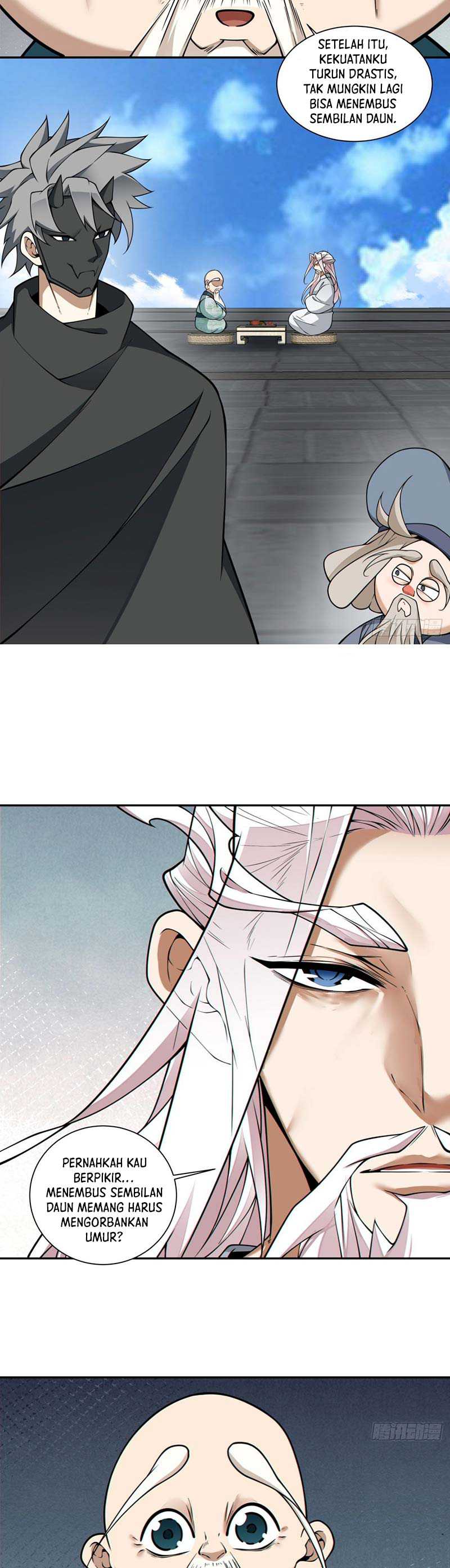My Disciples Are All Big Villains