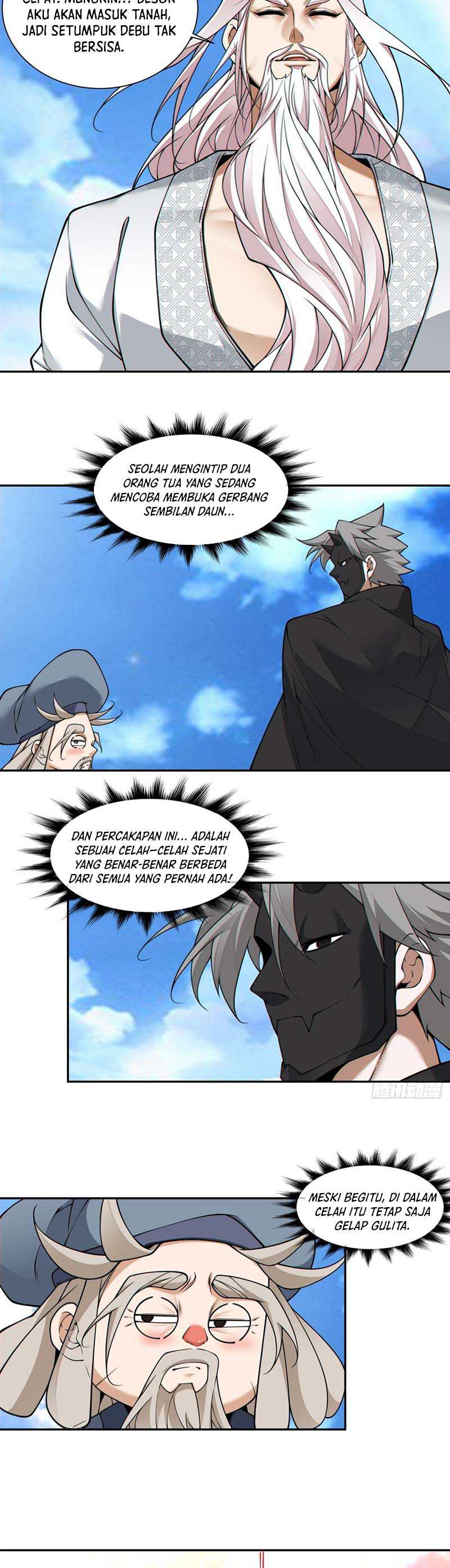My Disciples Are All Big Villains