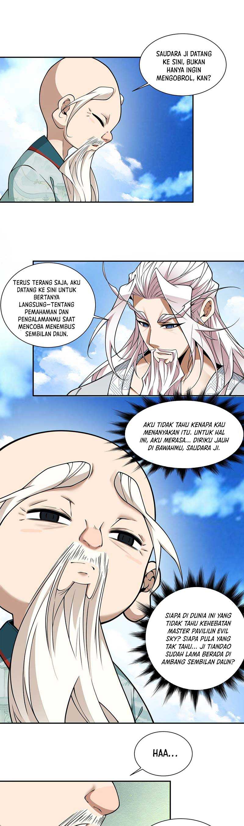 My Disciples Are All Big Villains