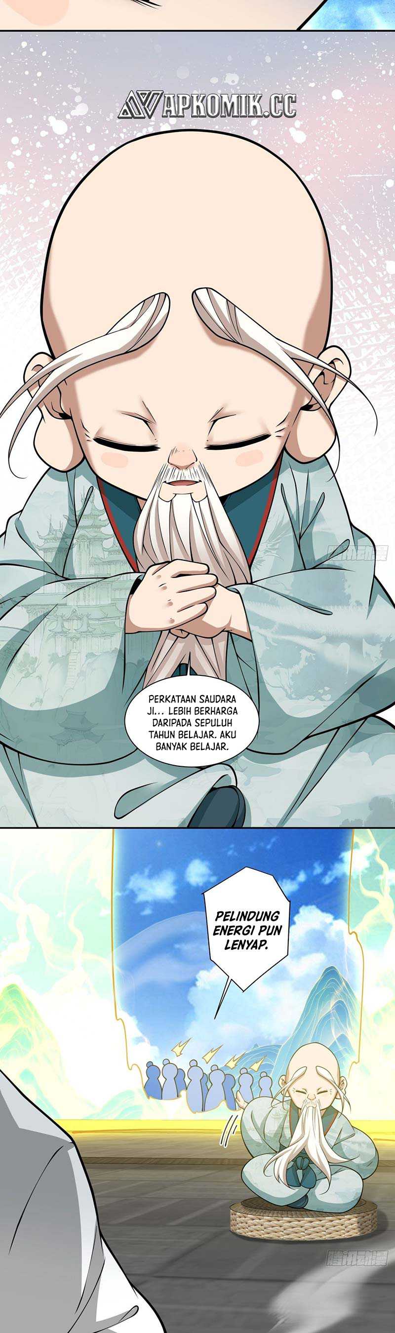 My Disciples Are All Big Villains