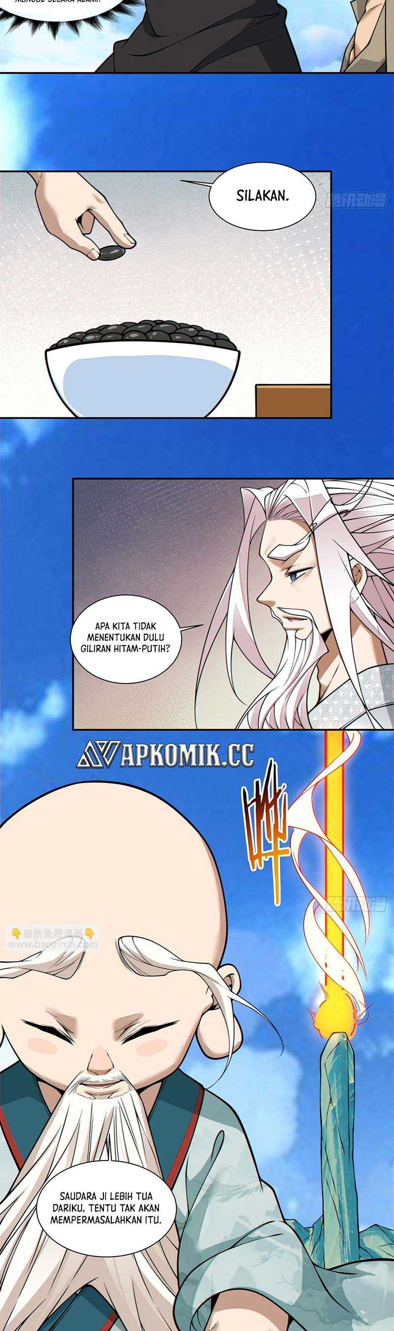 My Disciples Are All Big Villains