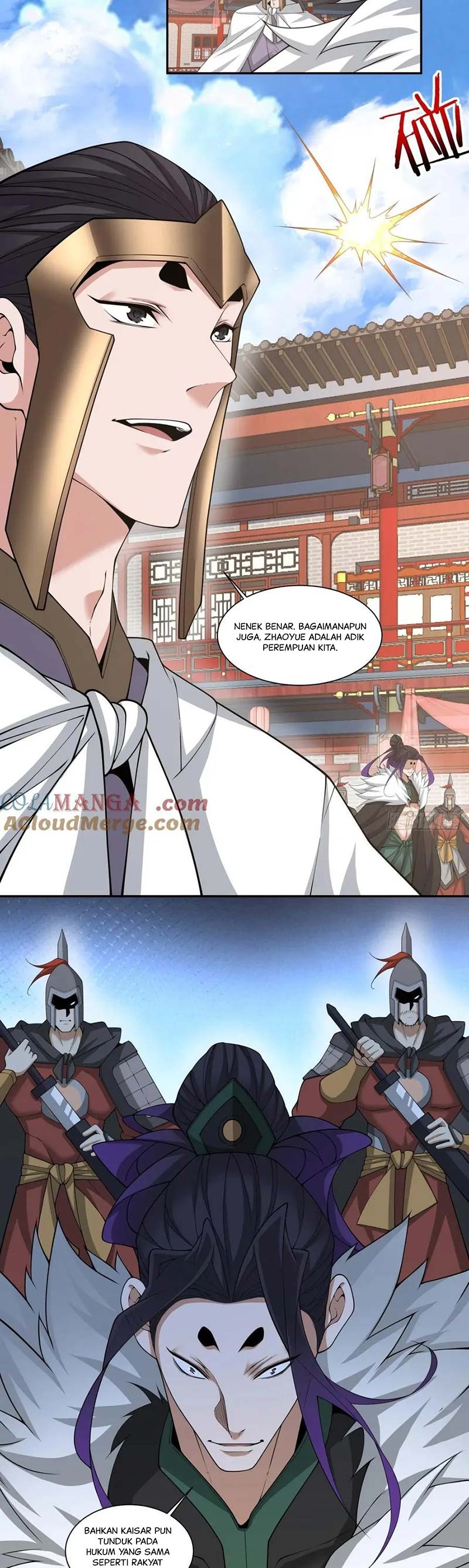 My Disciples Are All Big Villains