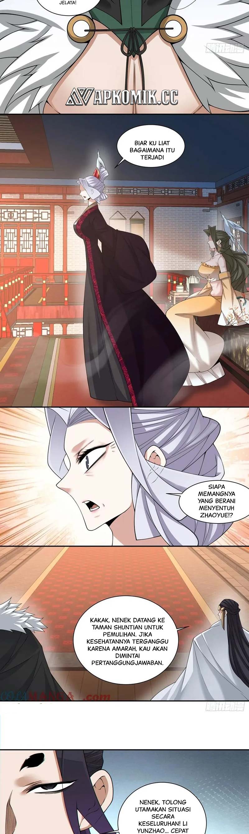 My Disciples Are All Big Villains