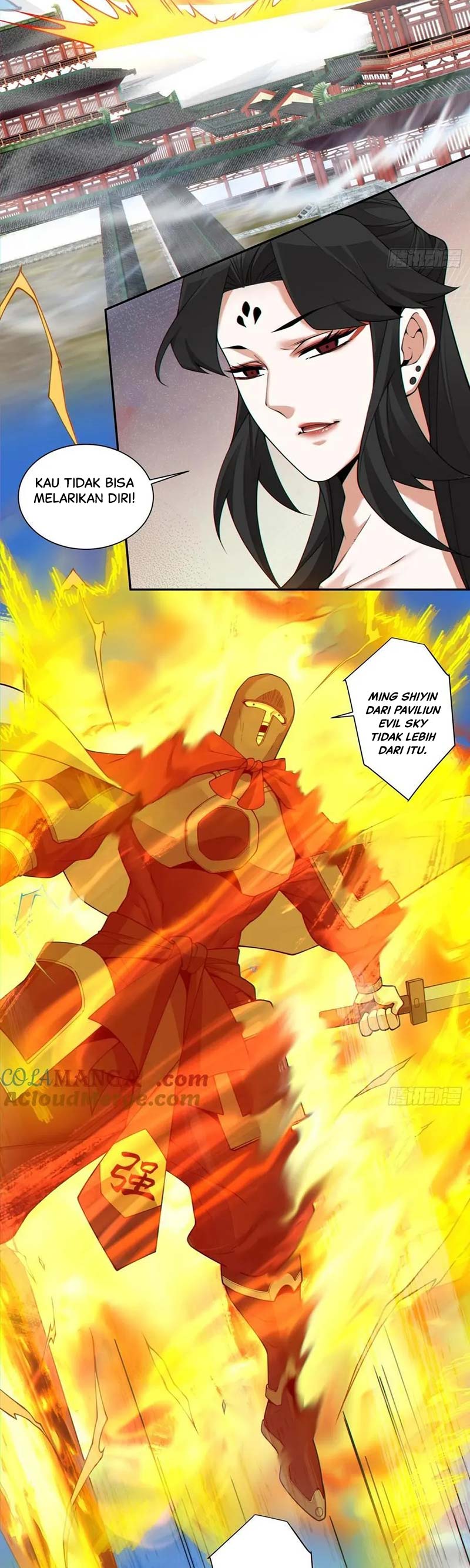 My Disciples Are All Big Villains