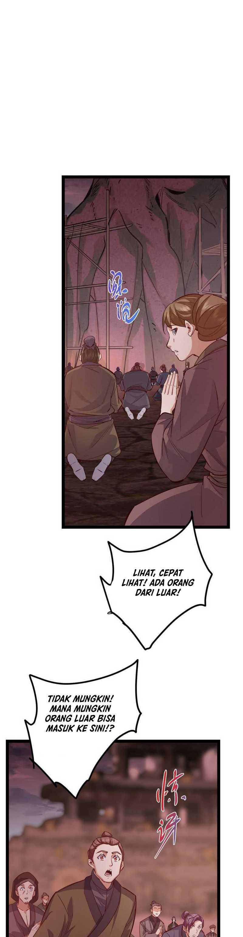 Keep A Low Profile, Sect Leader