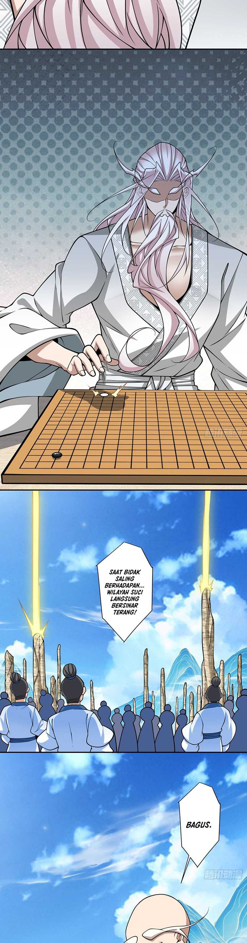 My Disciples Are All Big Villains