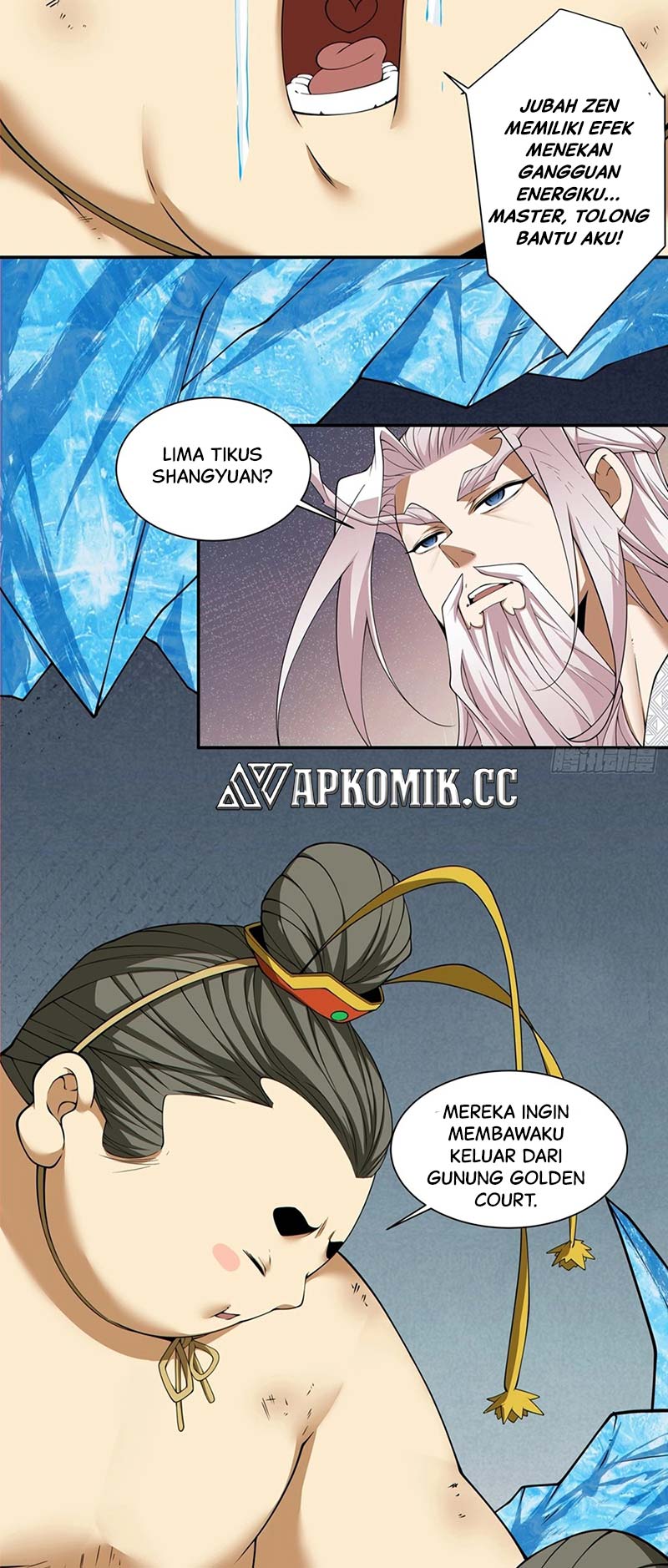 My Disciples Are All Big Villains
