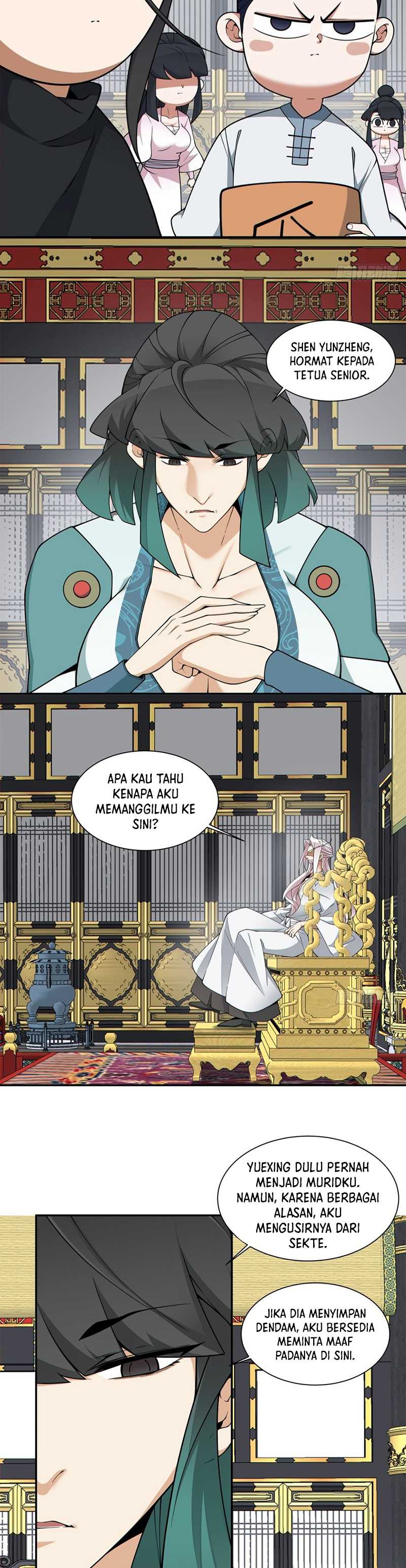 My Disciples Are All Big Villains