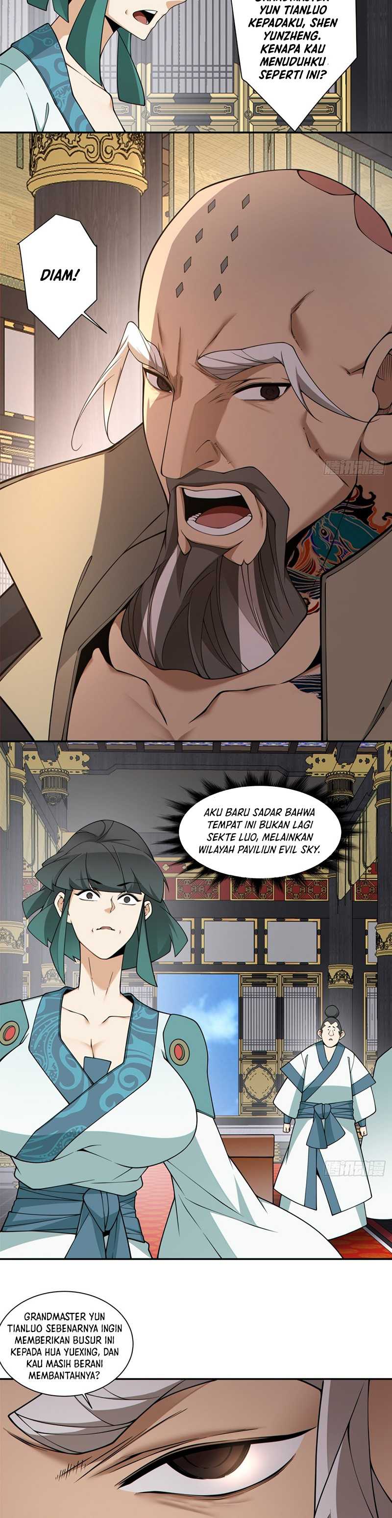 My Disciples Are All Big Villains