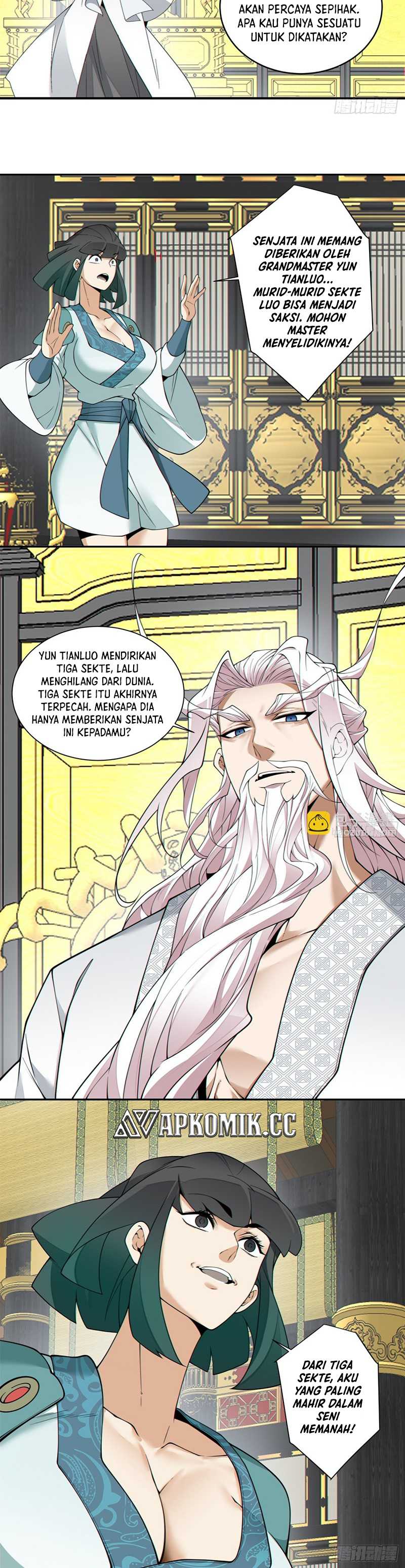 My Disciples Are All Big Villains