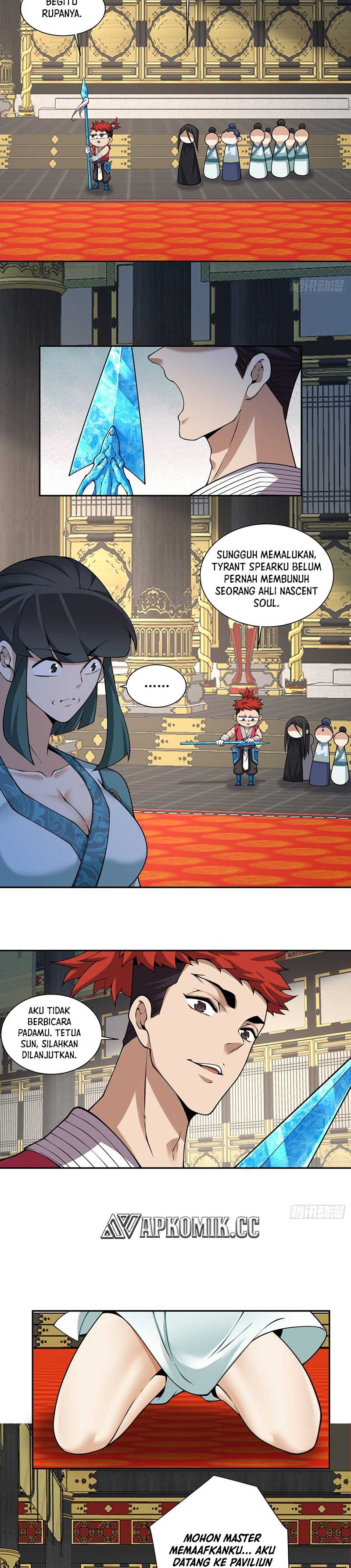 My Disciples Are All Big Villains