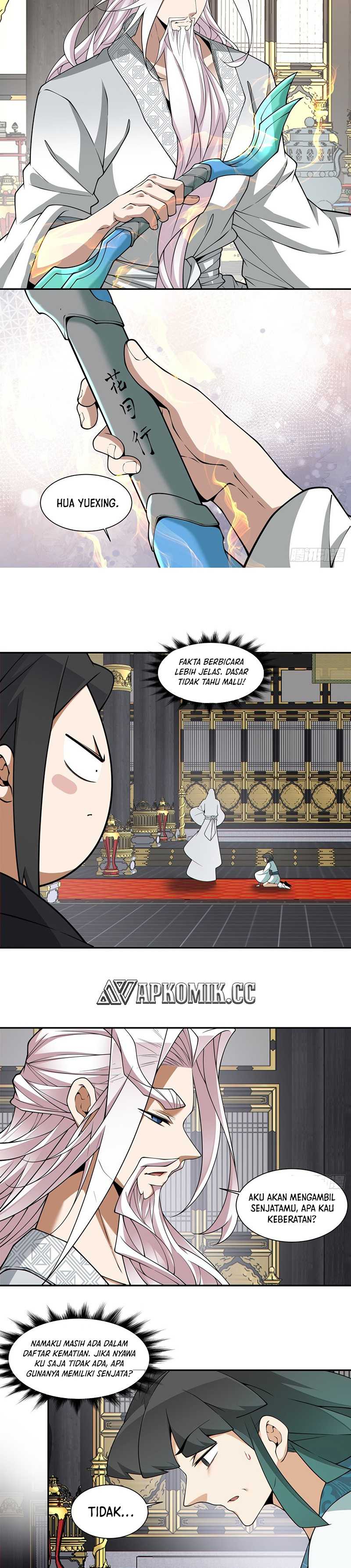 My Disciples Are All Big Villains