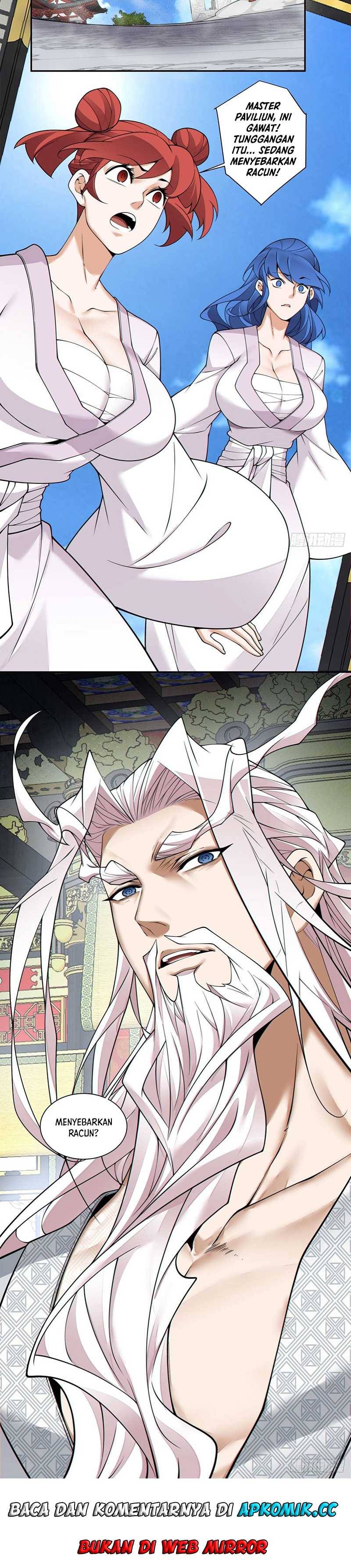 My Disciples Are All Big Villains