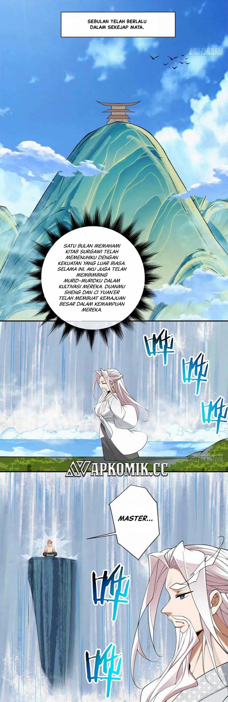 My Disciples Are All Big Villains
