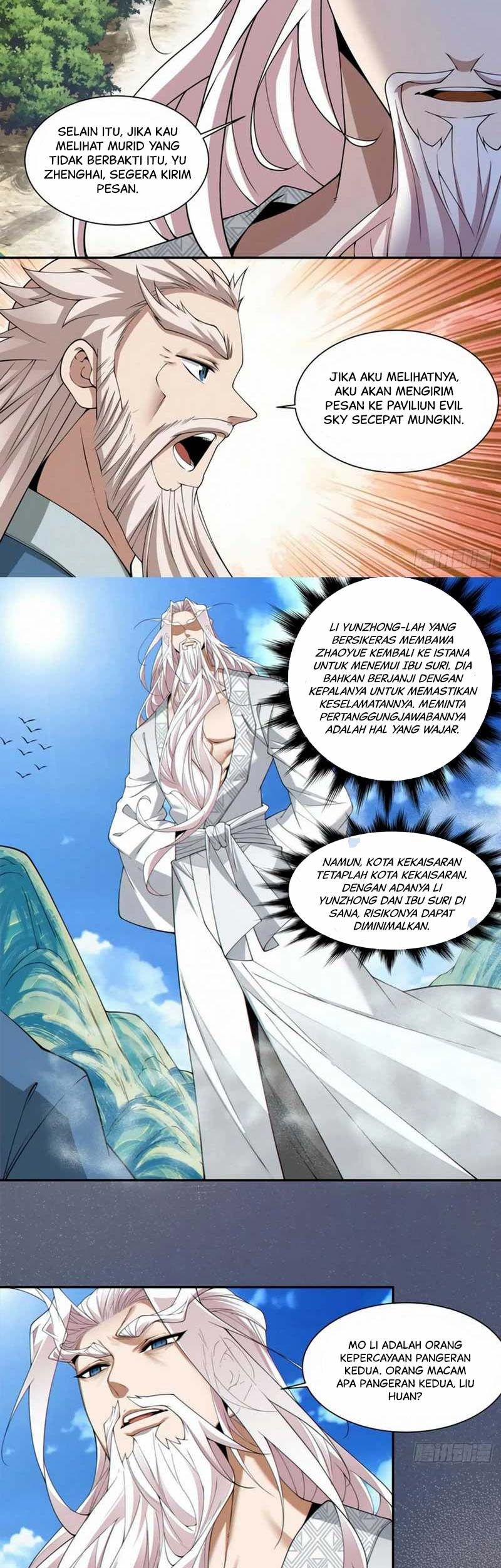 My Disciples Are All Big Villains