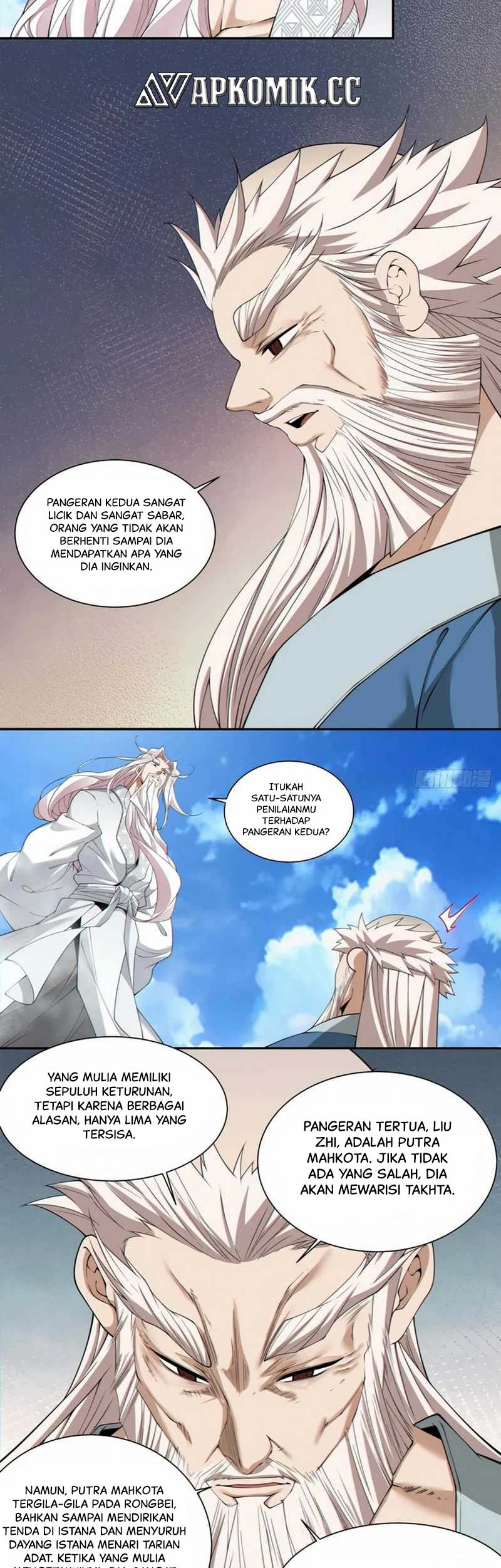 My Disciples Are All Big Villains