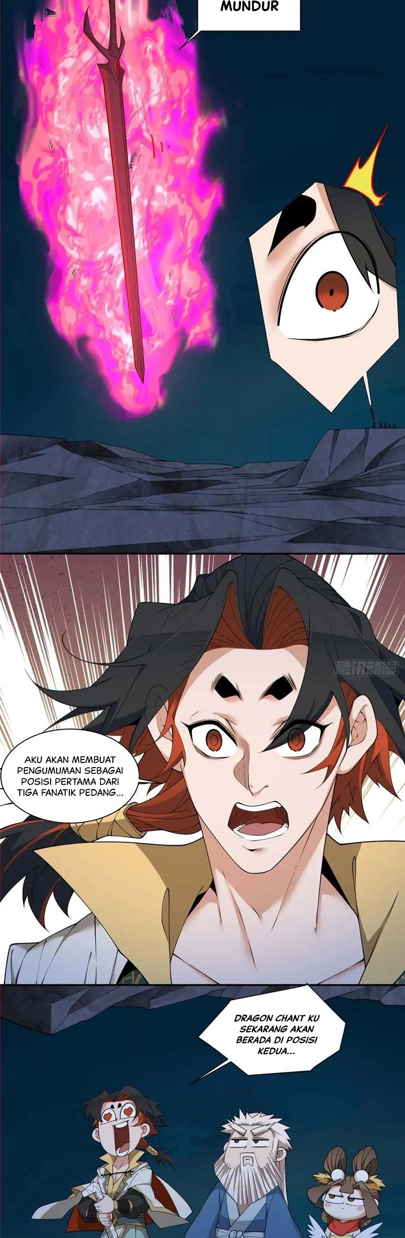 My Disciples Are All Big Villains