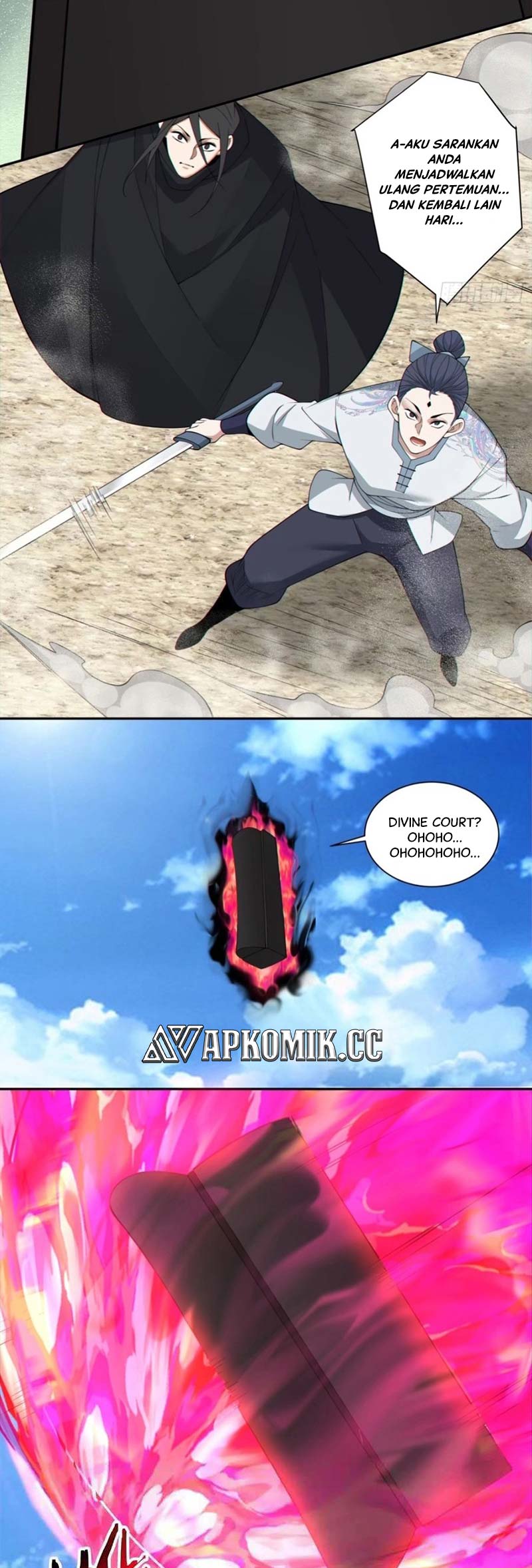My Disciples Are All Big Villains