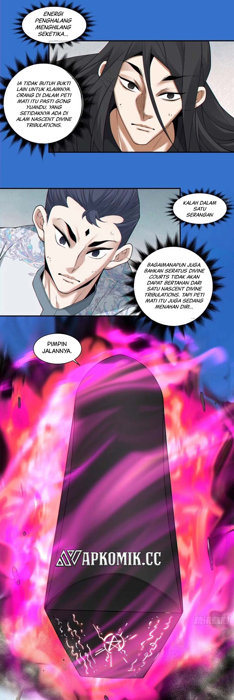 My Disciples Are All Big Villains
