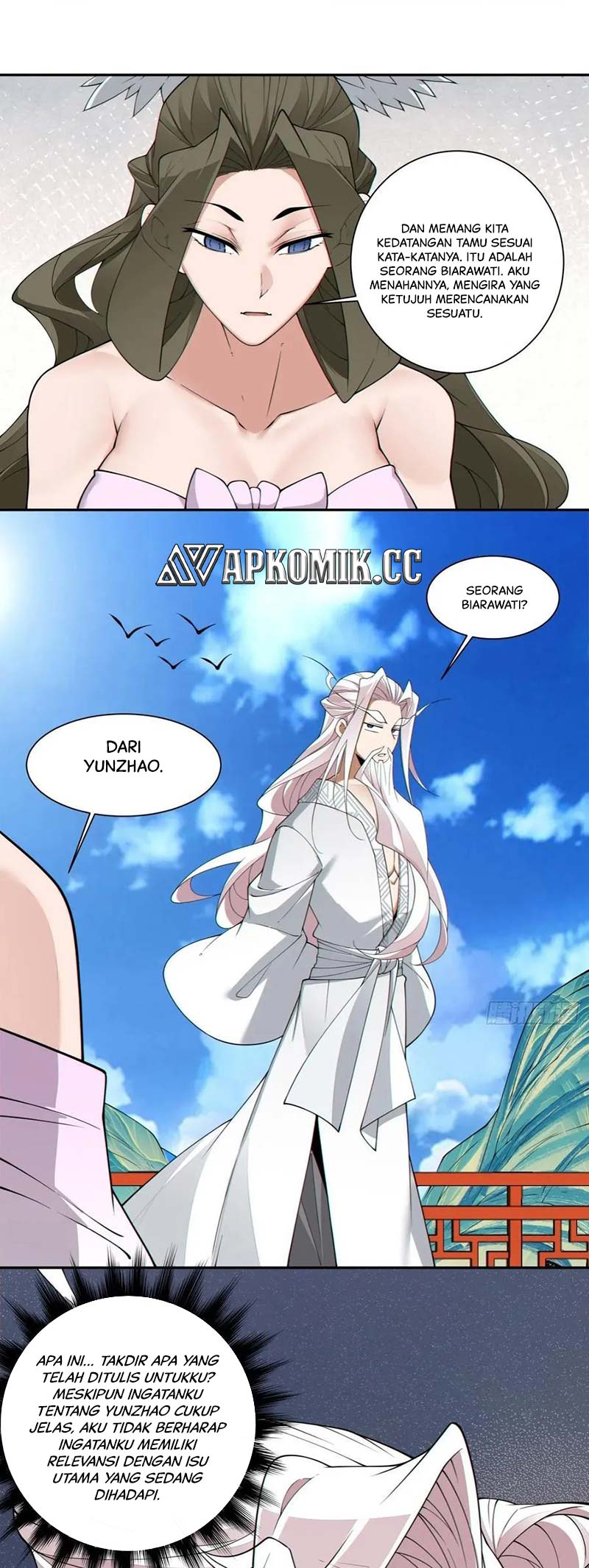 My Disciples Are All Big Villains