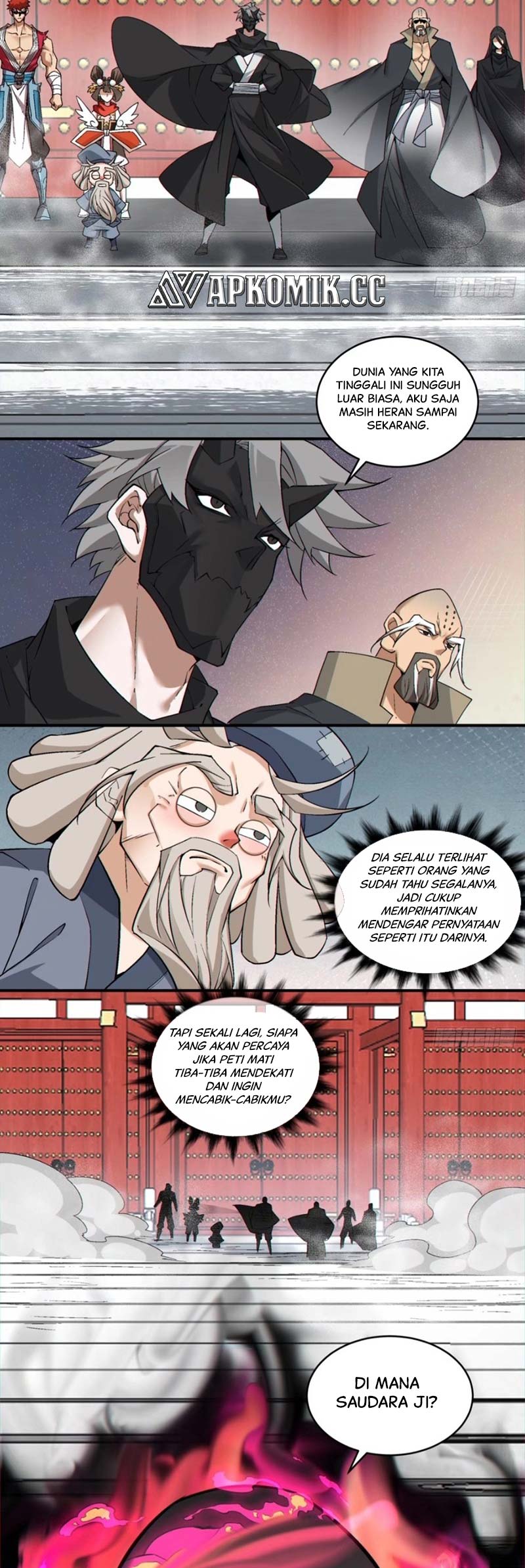 My Disciples Are All Big Villains