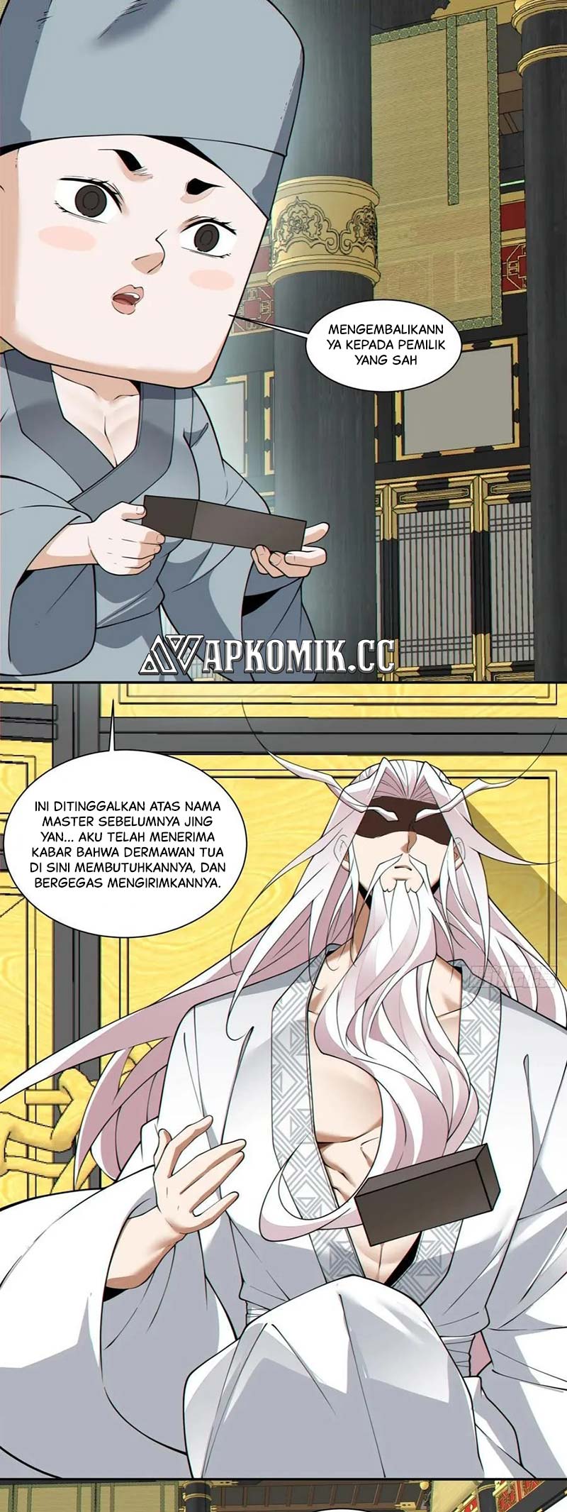 My Disciples Are All Big Villains