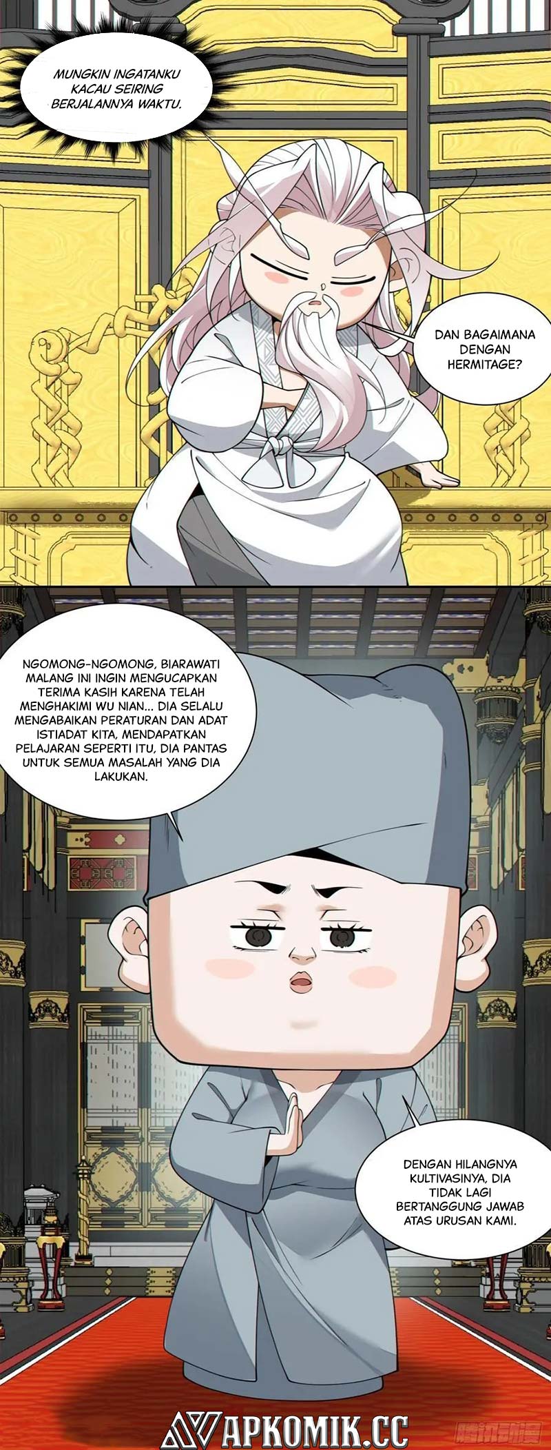 My Disciples Are All Big Villains