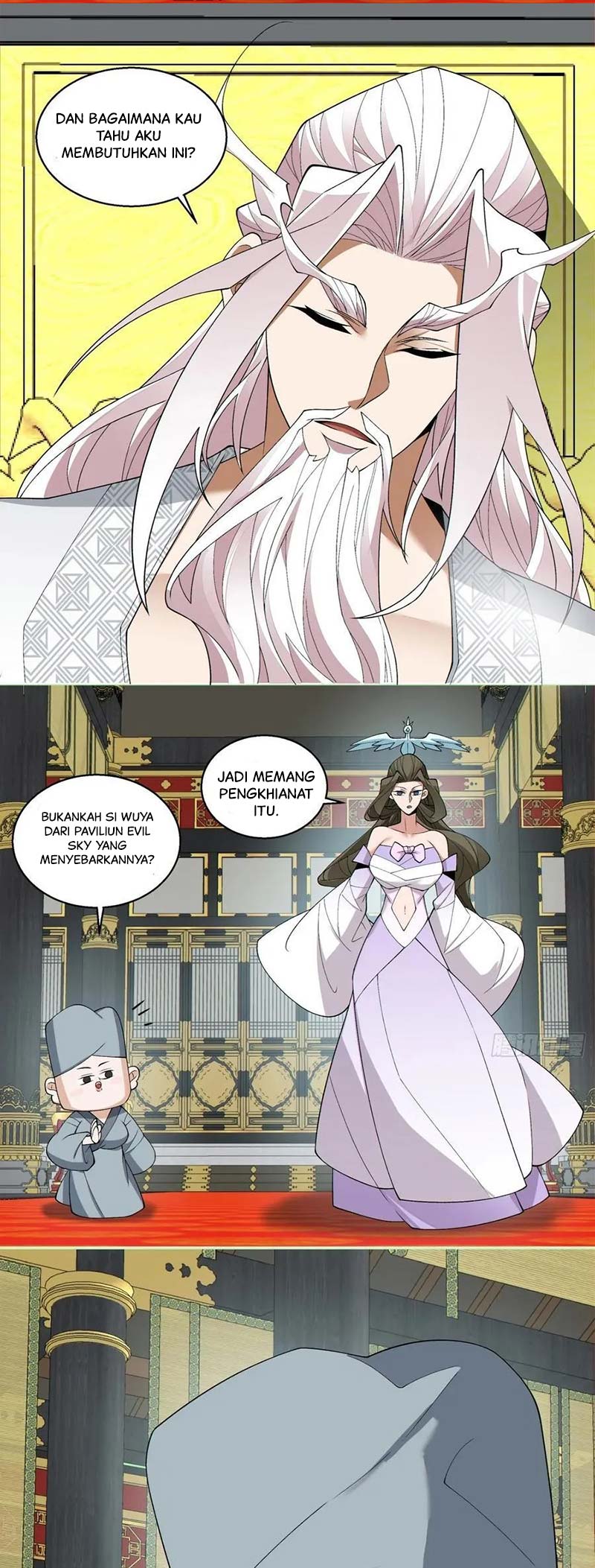 My Disciples Are All Big Villains