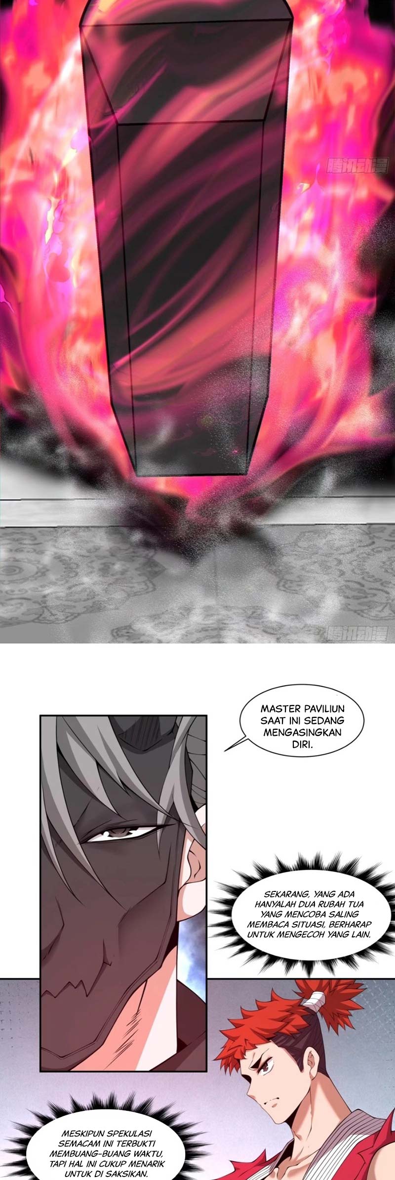 My Disciples Are All Big Villains