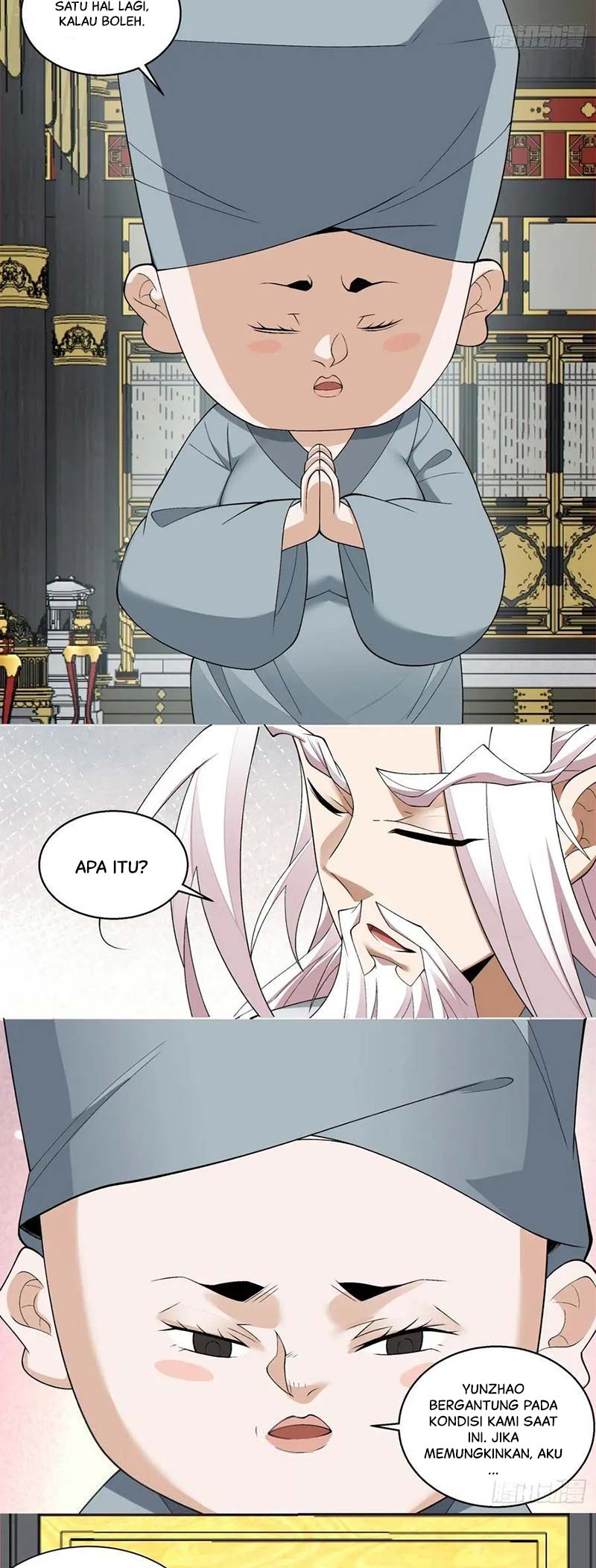 My Disciples Are All Big Villains