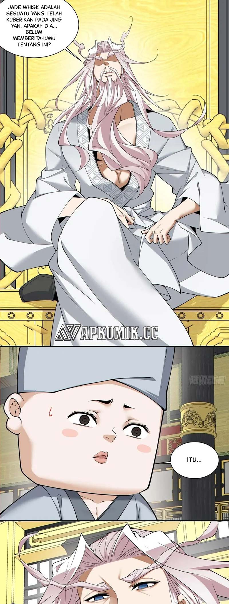 My Disciples Are All Big Villains