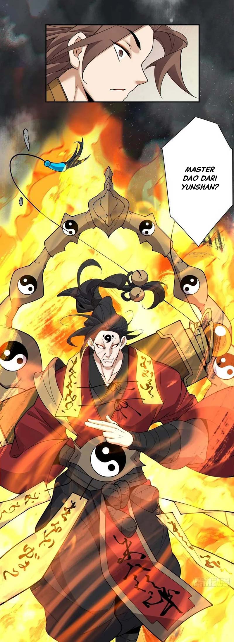 My Disciples Are All Big Villains