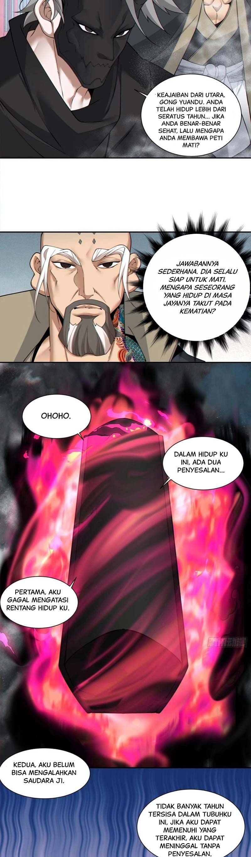 My Disciples Are All Big Villains