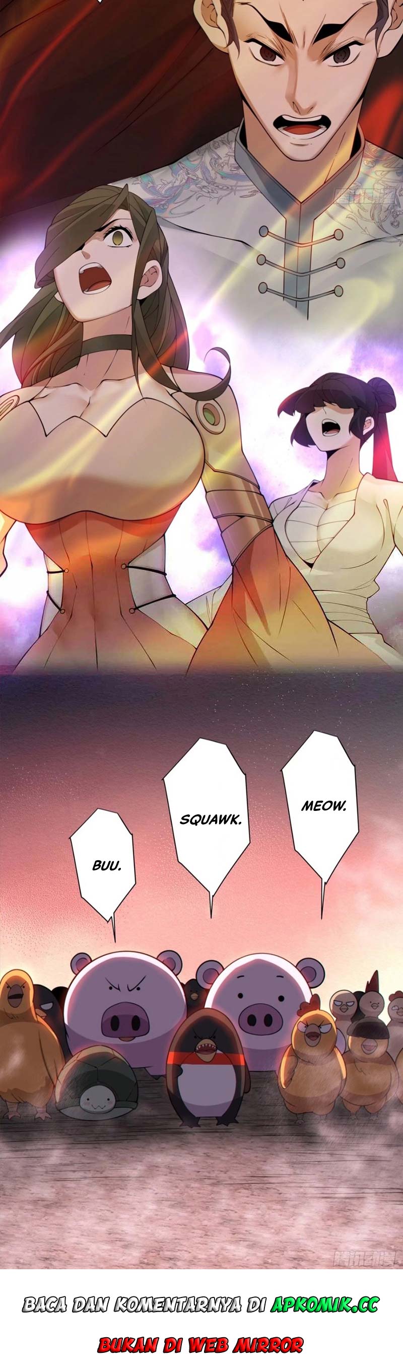My Disciples Are All Big Villains