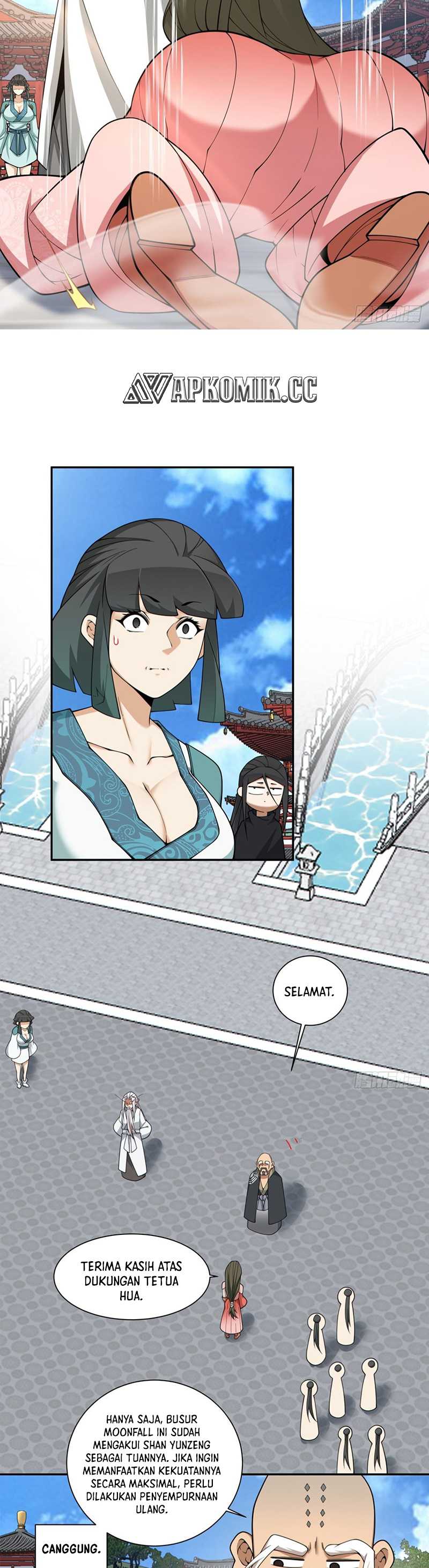 My Disciples Are All Big Villains