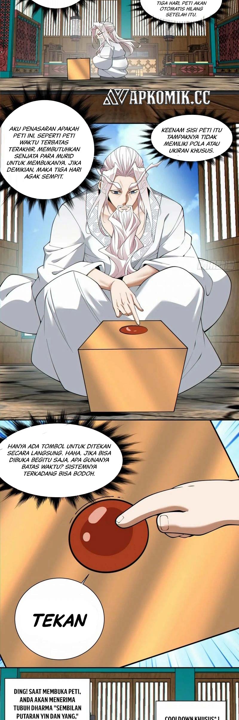 My Disciples Are All Big Villains