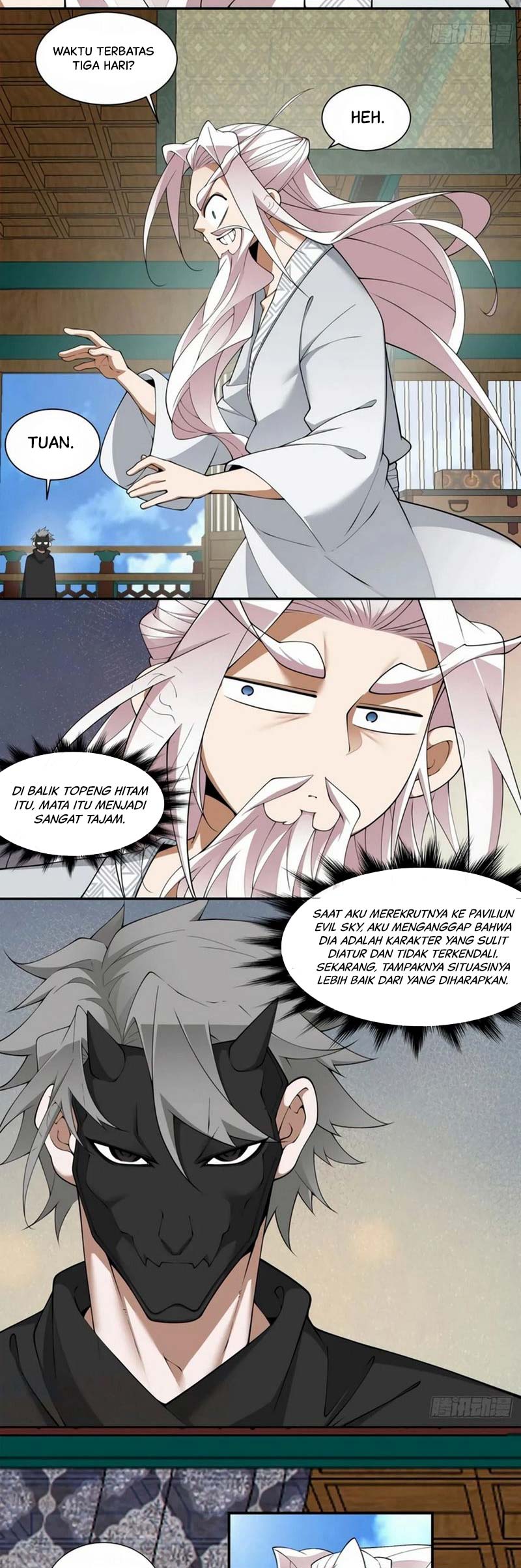 My Disciples Are All Big Villains
