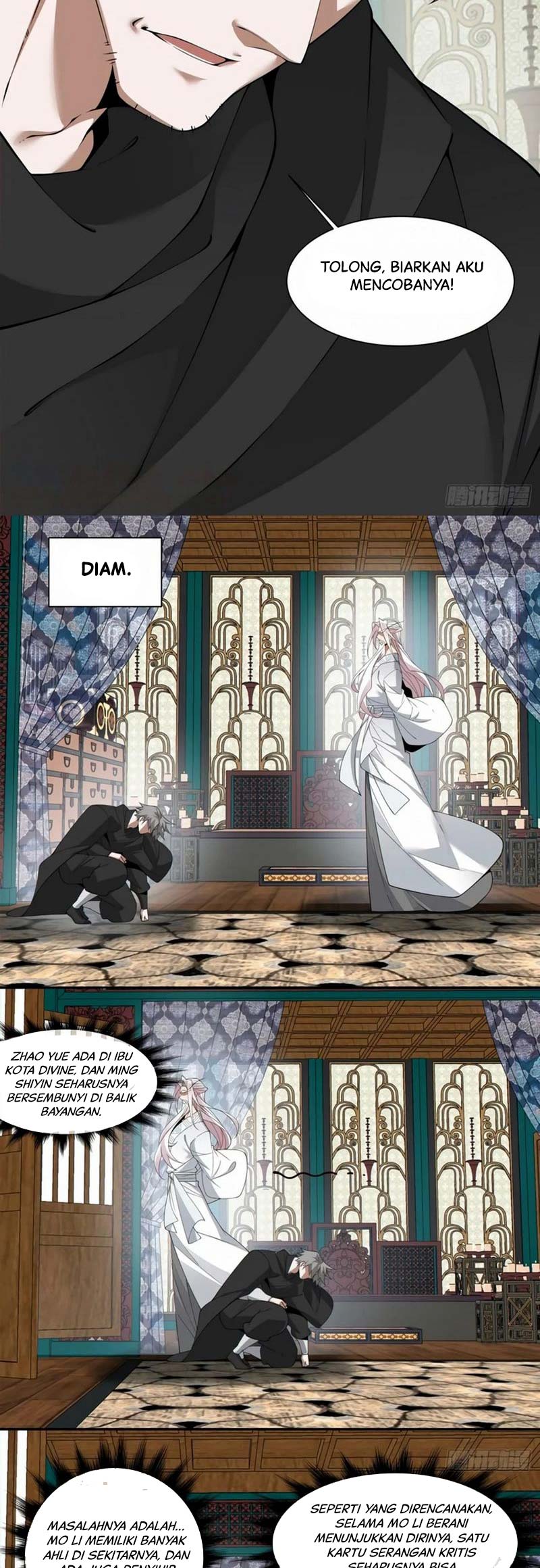 My Disciples Are All Big Villains