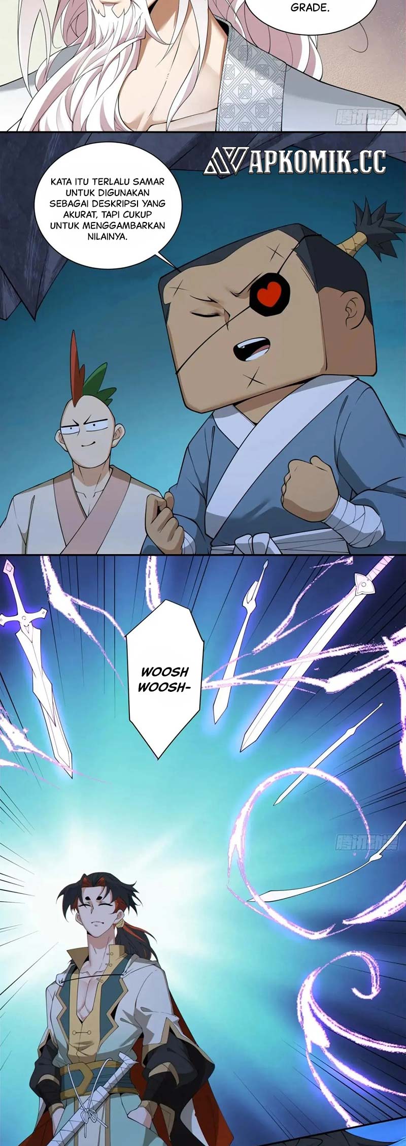 My Disciples Are All Big Villains
