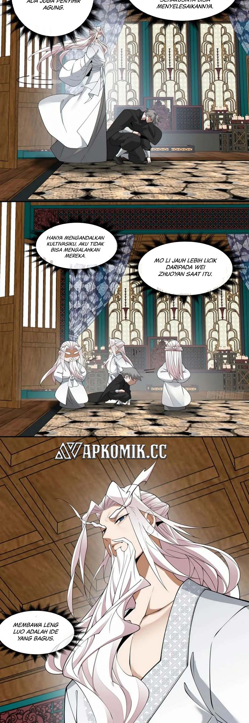 My Disciples Are All Big Villains