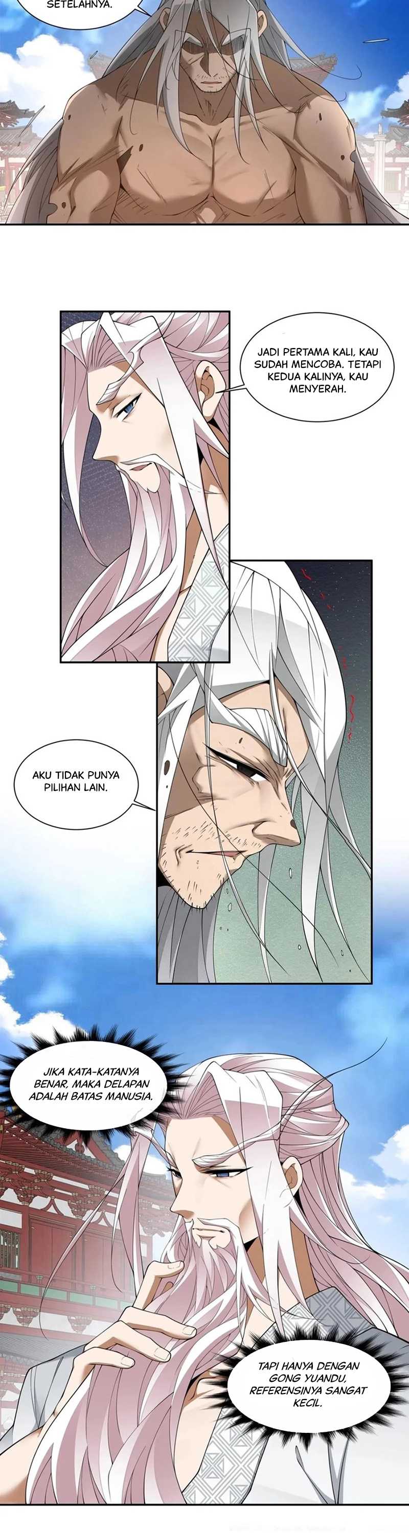 My Disciples Are All Big Villains
