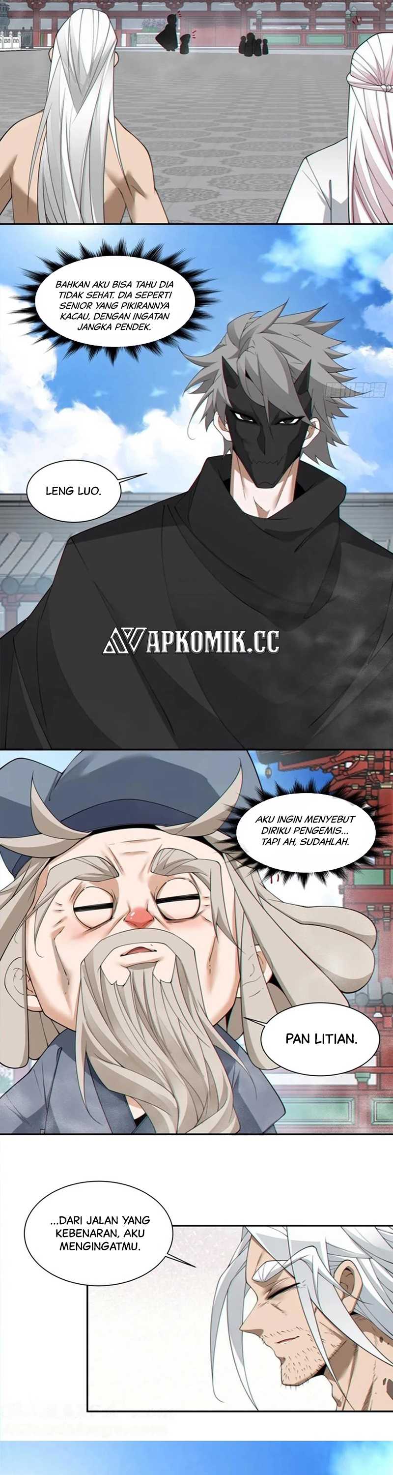 My Disciples Are All Big Villains